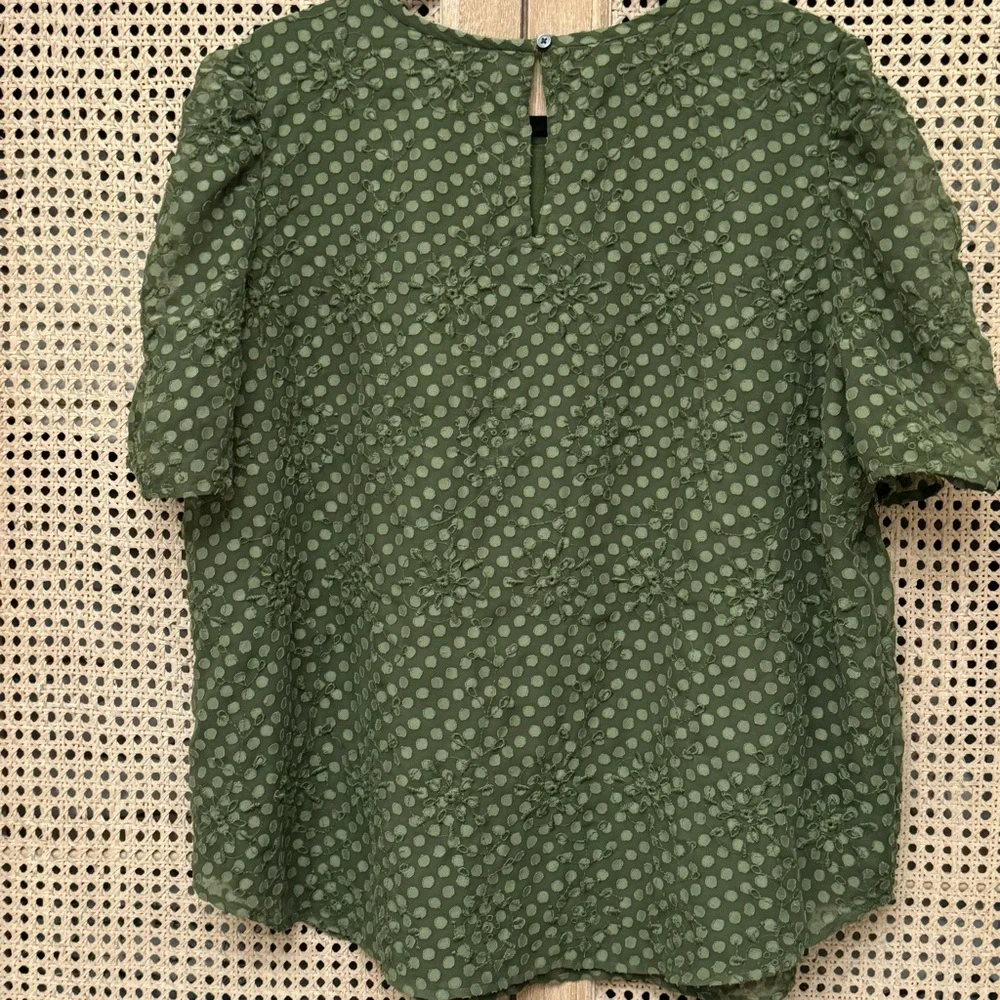 LOFT womens green